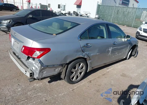 2009 Lexus Es 350 from USA, damaged, VIN JTHBJ46G992335551